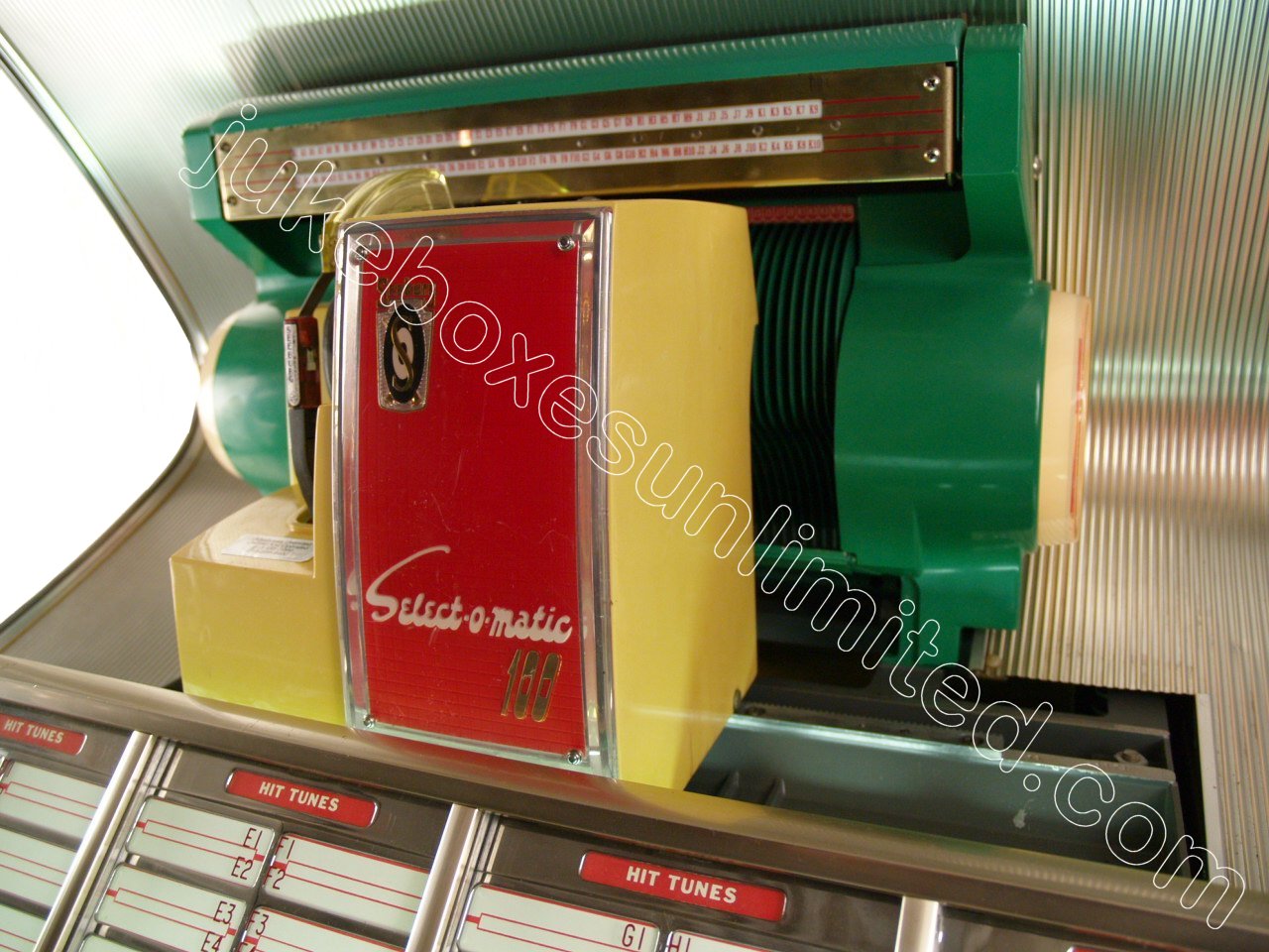 1956 Seeburg "J L" Jukebox For Sale